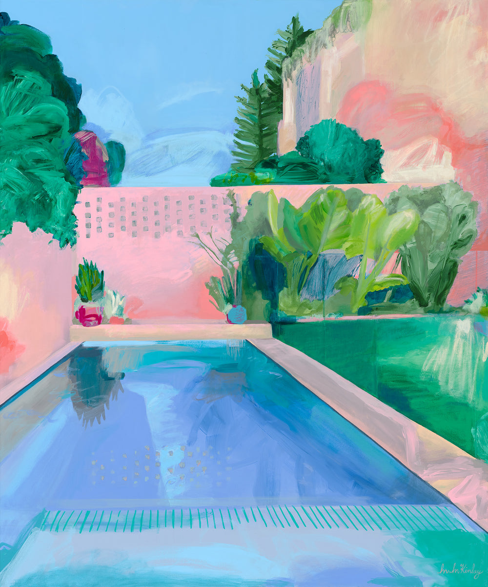 Madeleine McKinlay - Poolside