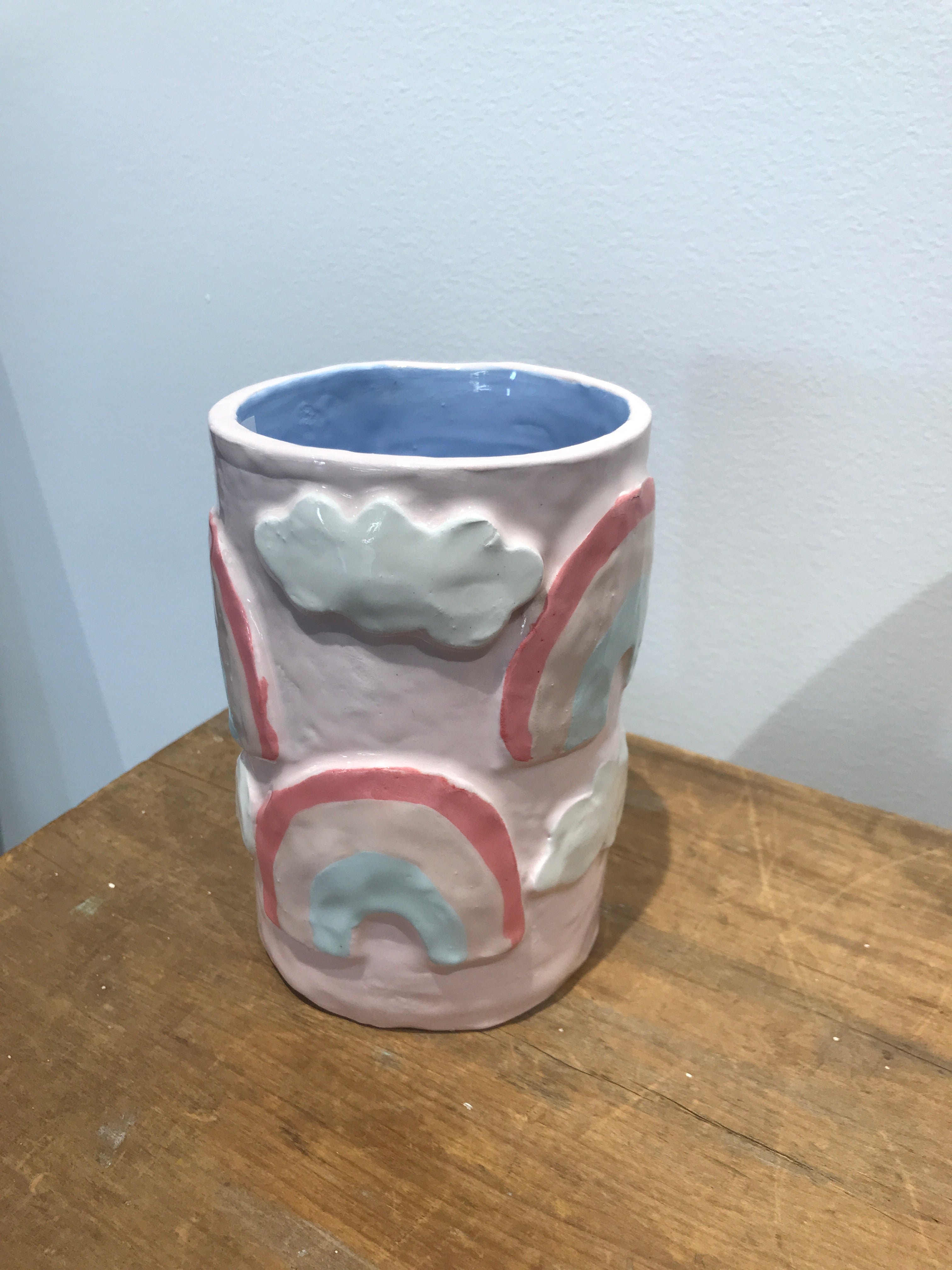 Hannah Goggs | The Moody Rabbit  - Rainbow Cloud (pink) (item #4)