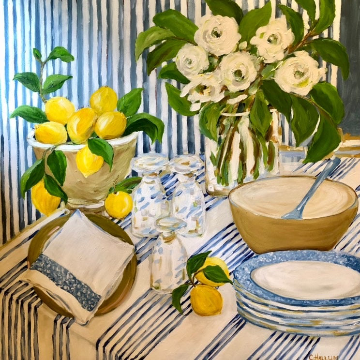 Carolyne Hallum - After the Dinner Party