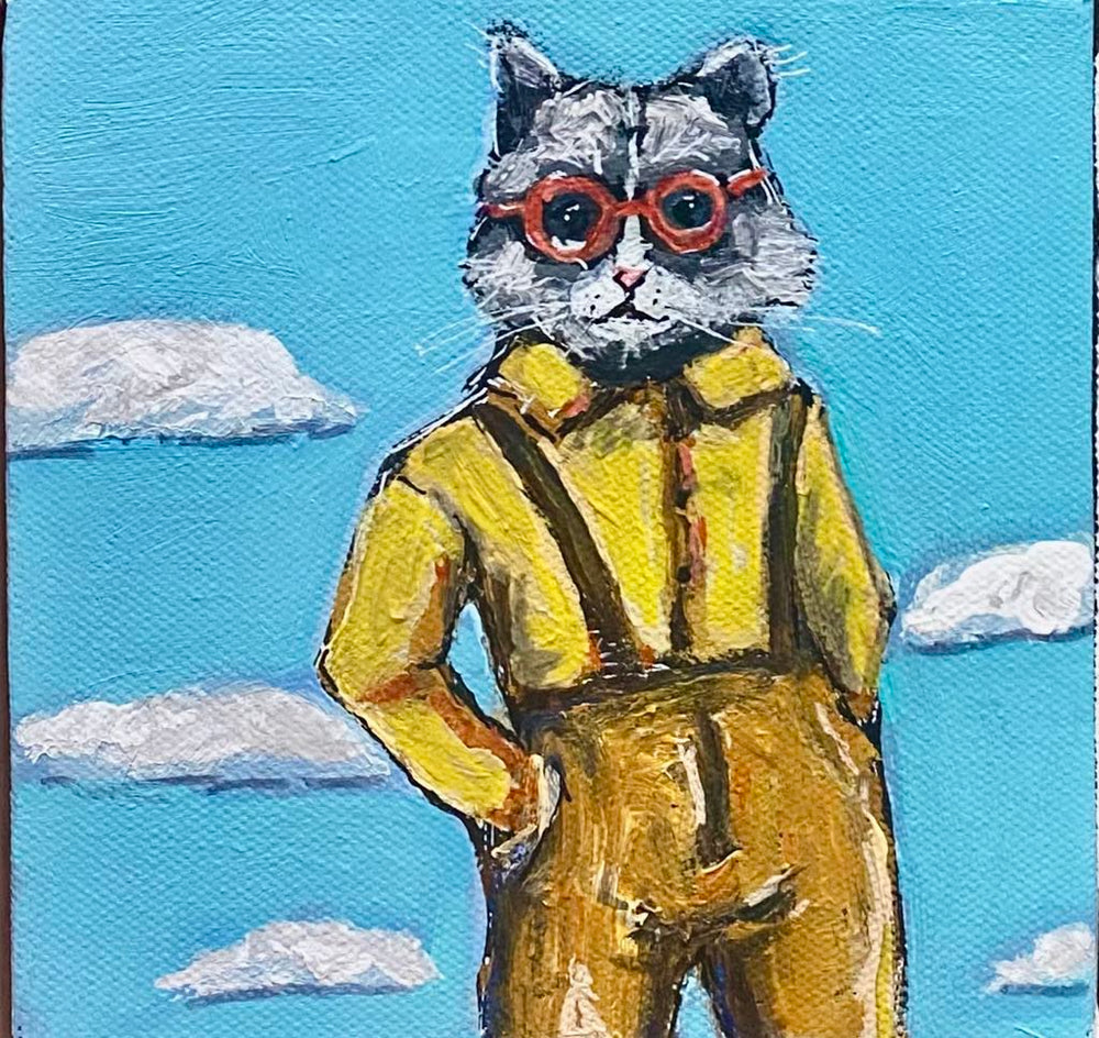 Karen Gray - The Aviator