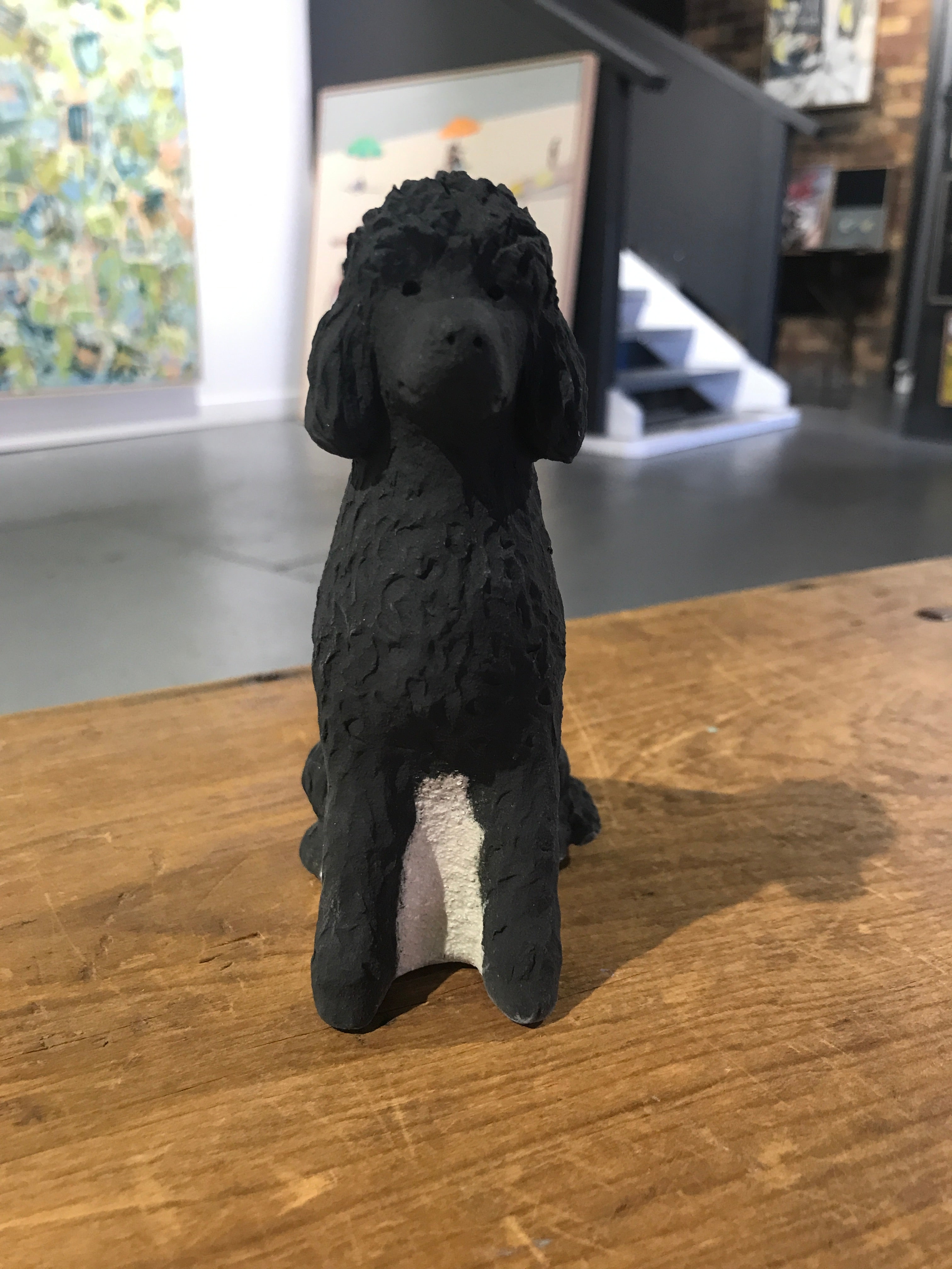 Penny Ruthberg - Poodle (black)
