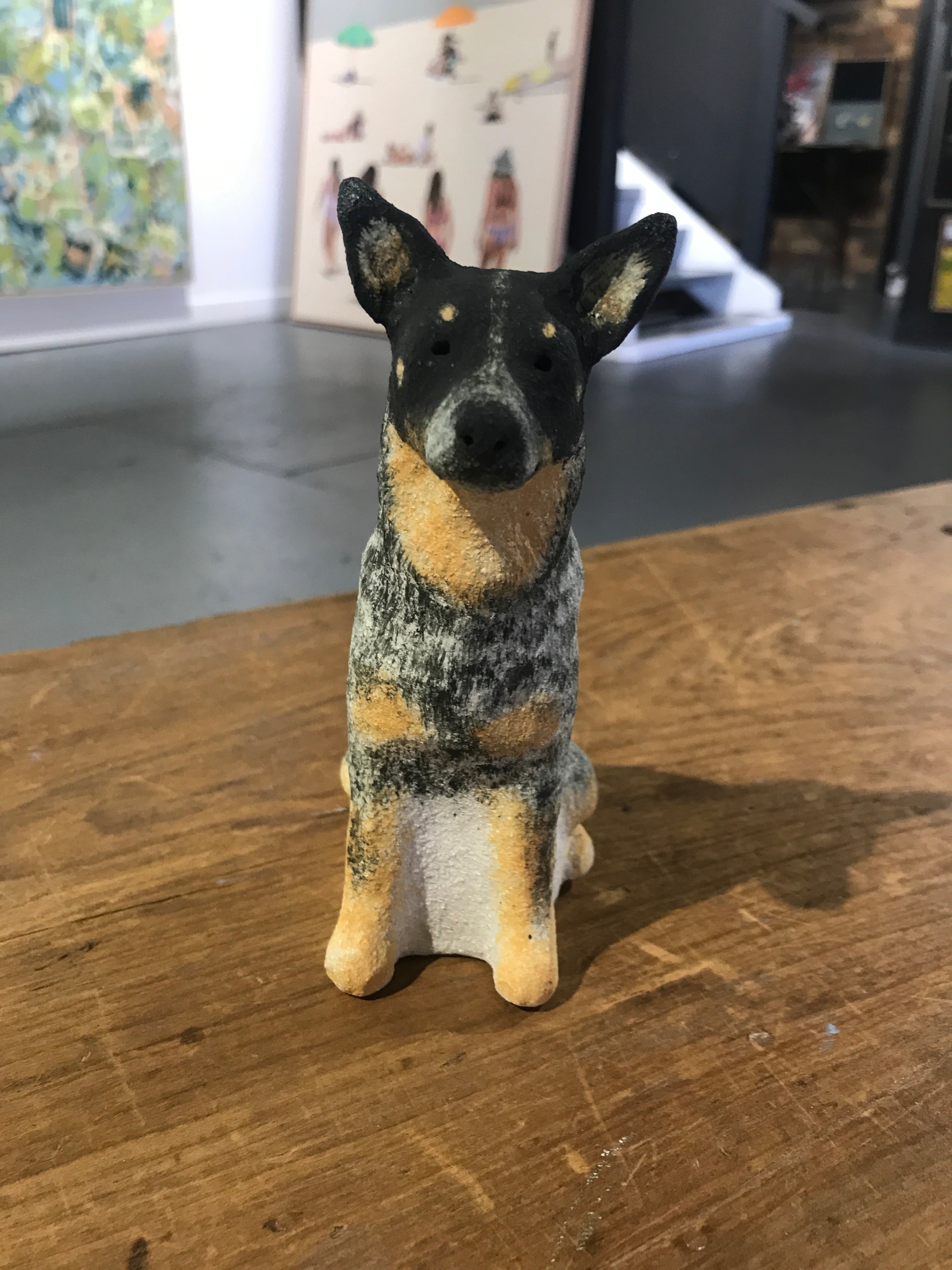 Penny Ruthberg - Blue Heeler