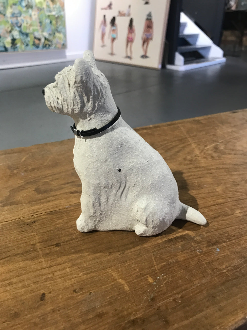 Penny Ruthberg - Westie with black collar