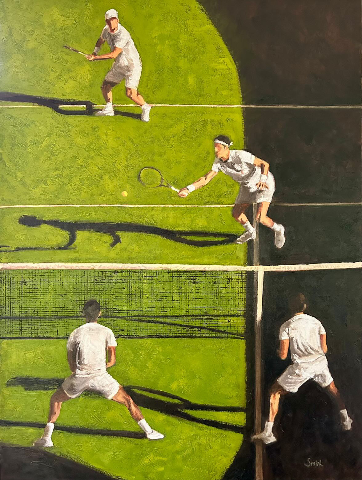 Andrew Smith - Out of the Shadows