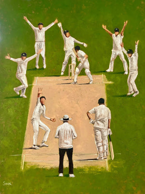 Andrew Smith - Caught Behind