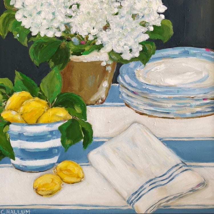 Carolyne Hallum - Before Lunch