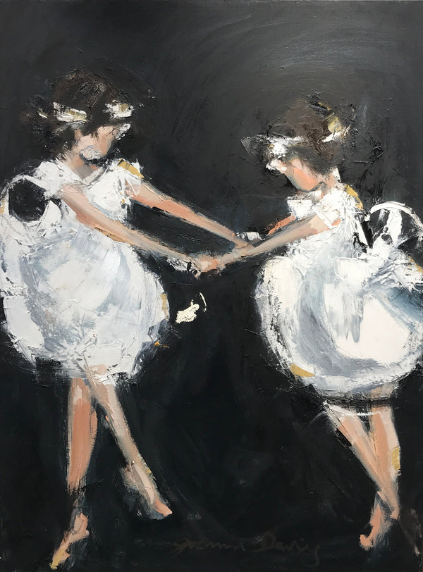 Joanna Davies - Twin Dancers
