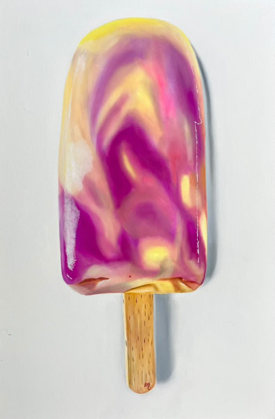 Leonie McIntosh -  Rainbow paddle pop
