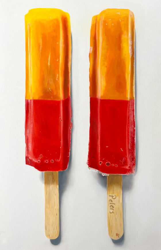 Leonie McIntosh -  Twin Poles