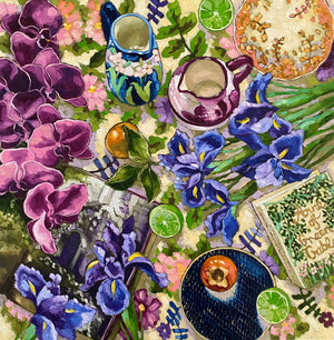 Michelle Fogarty - Table of plenty