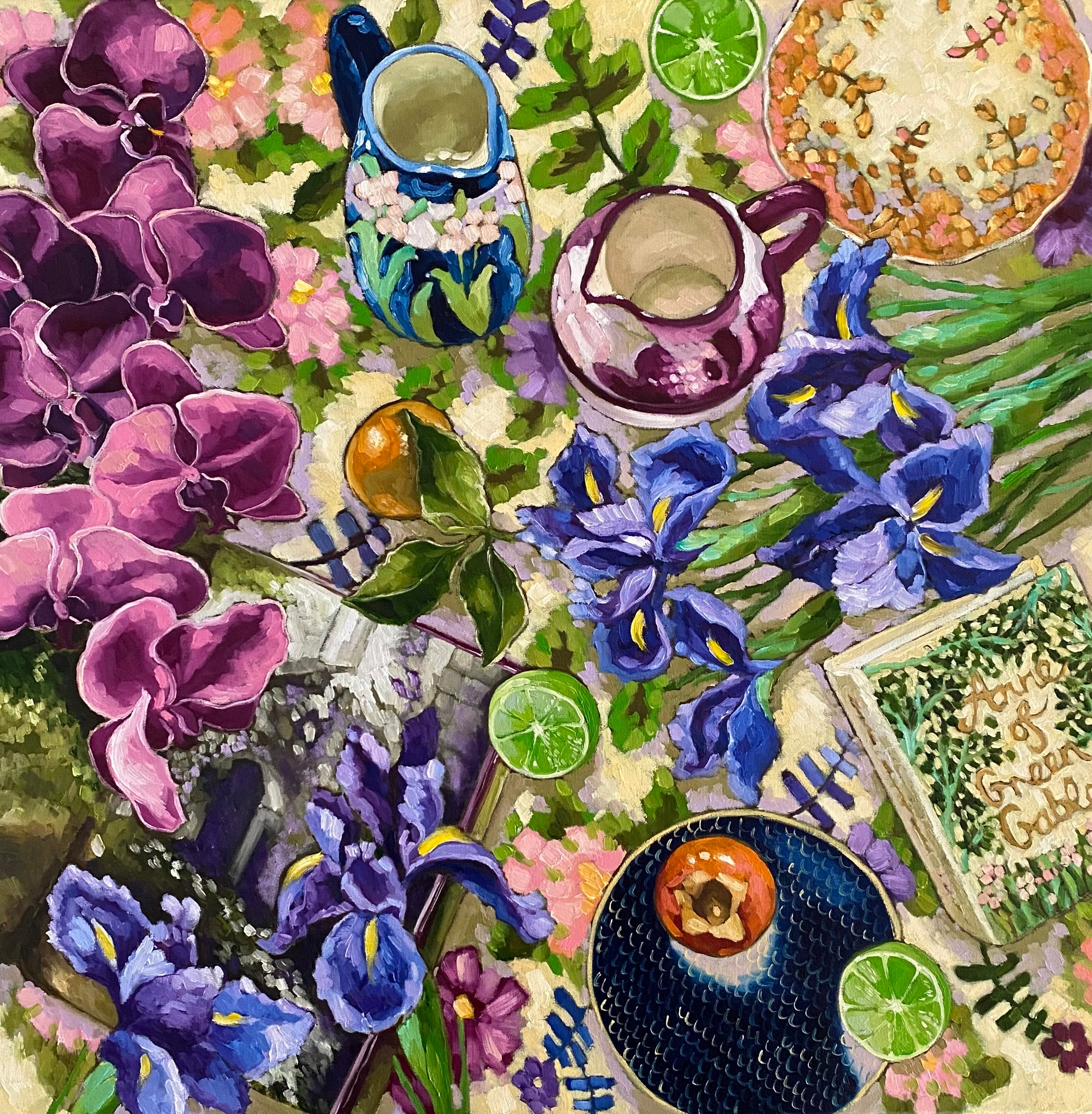 Michelle Fogarty - Table of plenty