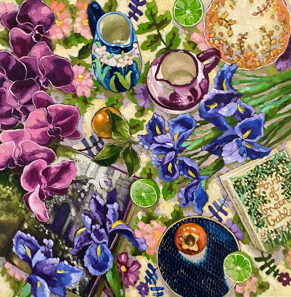 Michelle Fogarty - Table of plenty