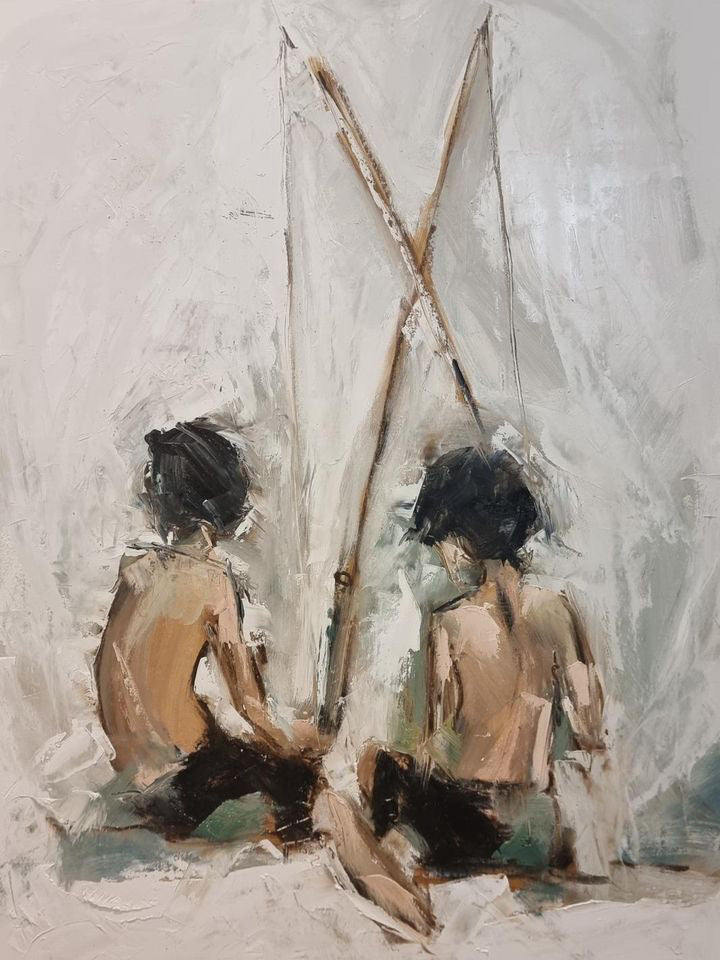 Joanna Davies - Fishing I