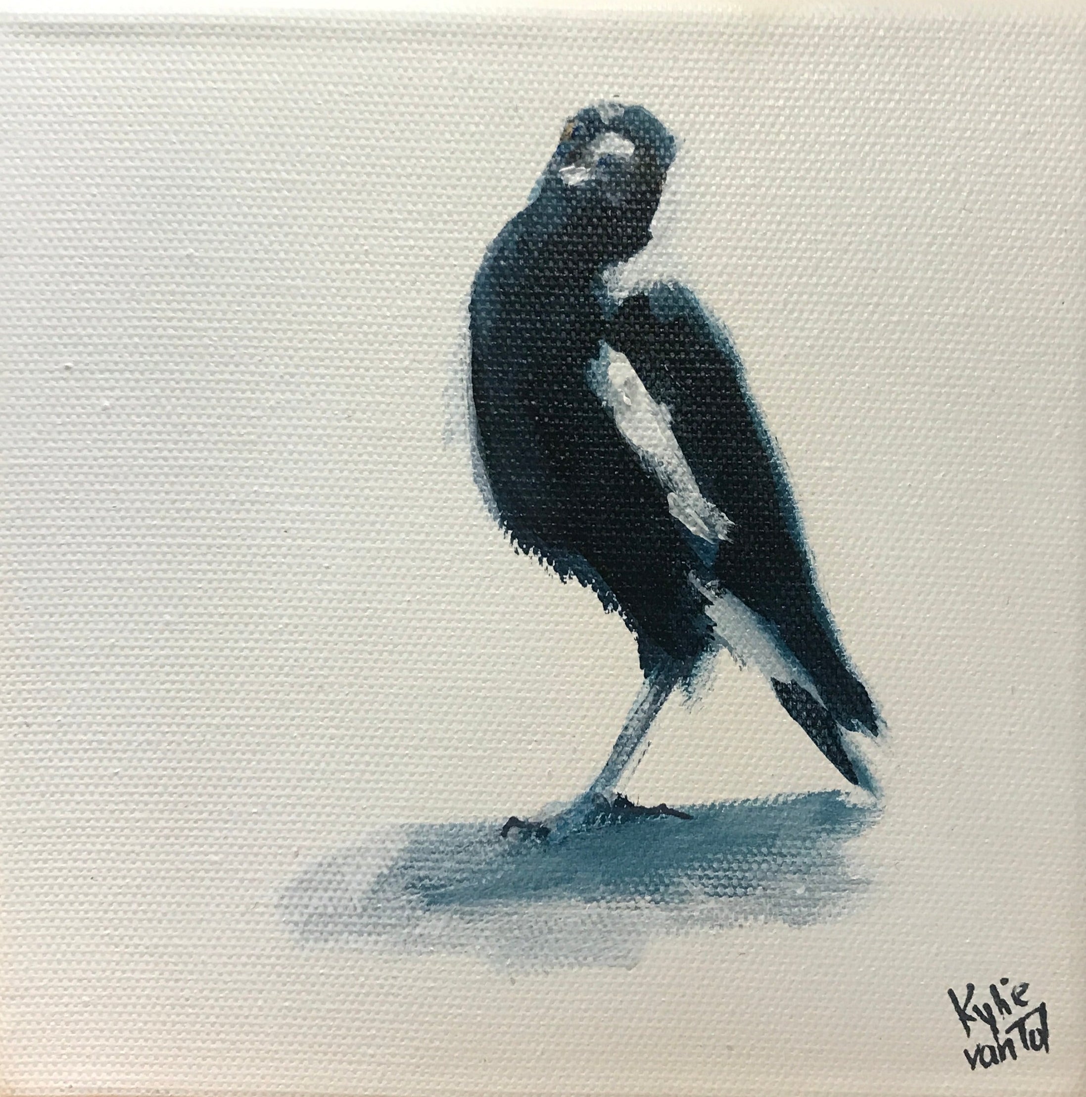 Kylie van Tol - Magpie 12