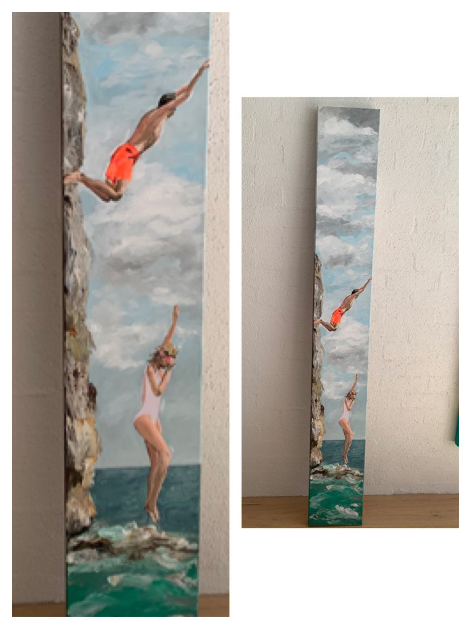 Gina Debinski -  Splash Splash