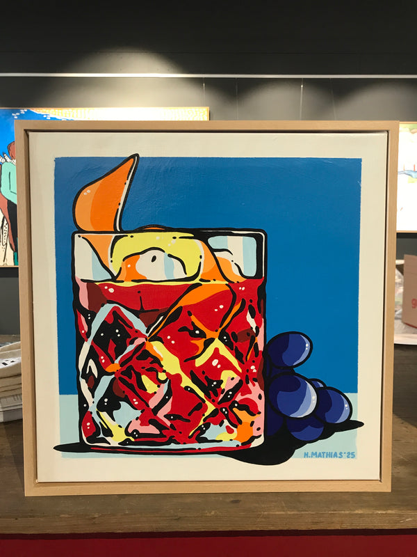 Hugo Mathias - Glassy 8