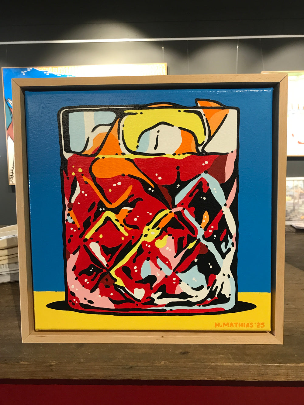 Hugo Mathias - Glassy 9