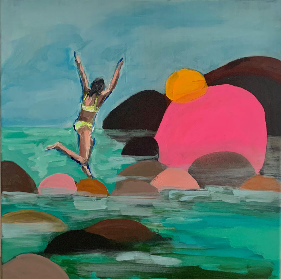 Gina Debinski - Happy