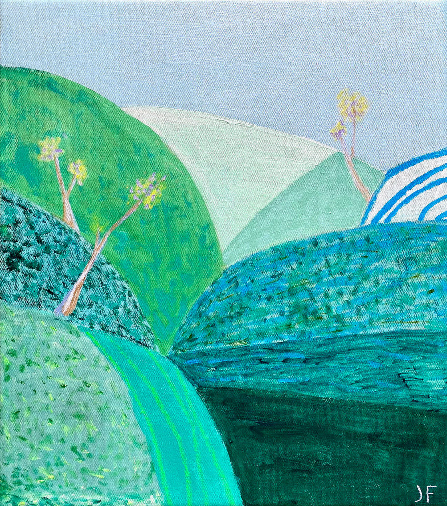 Jane Forbes - Hillside 01