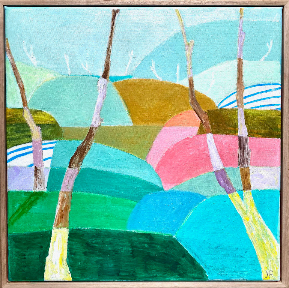 Jane Forbes - Hillside 03