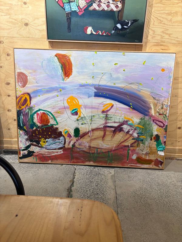 Raphe Coombes - It's a half-moon tonight, "Yeh an owl bite it in half"