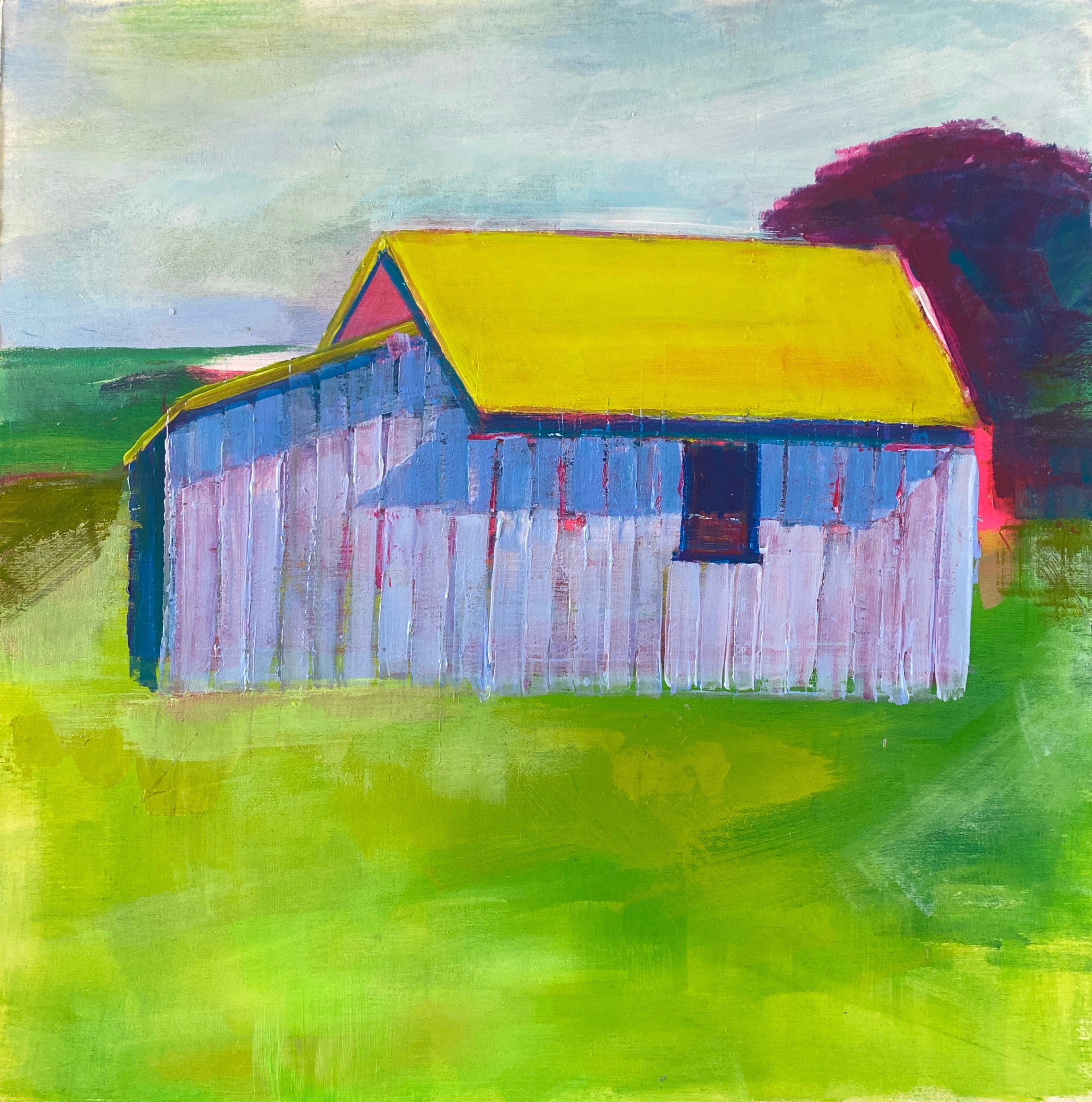 Brooke Whelan - Periwinkle Afternoon Shade