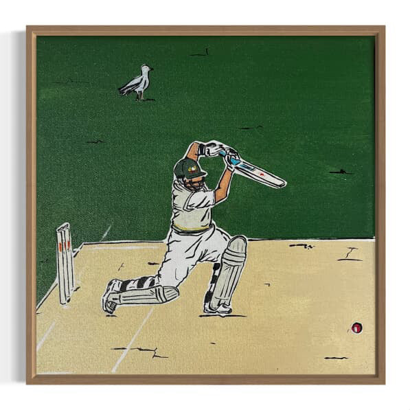 Charlie Nanos - Cricket 1
