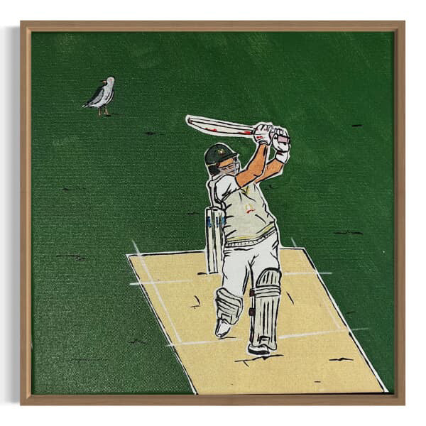 Charlie Nanos - Cricket 2