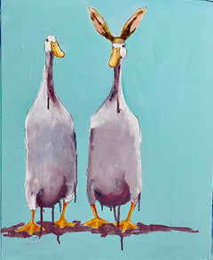 Karen Gray - Margaret and Puddles