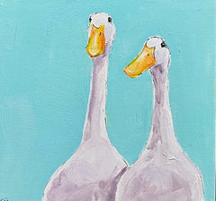 Karen Gray - Puddles and Paddles