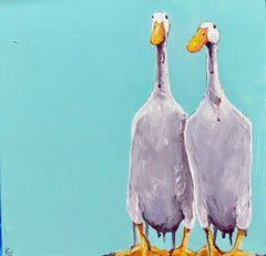 Karen Gray - Paddles and Puddles