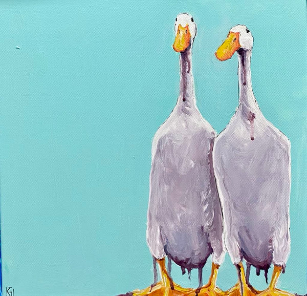 Karen Gray - Paddles and Puddles