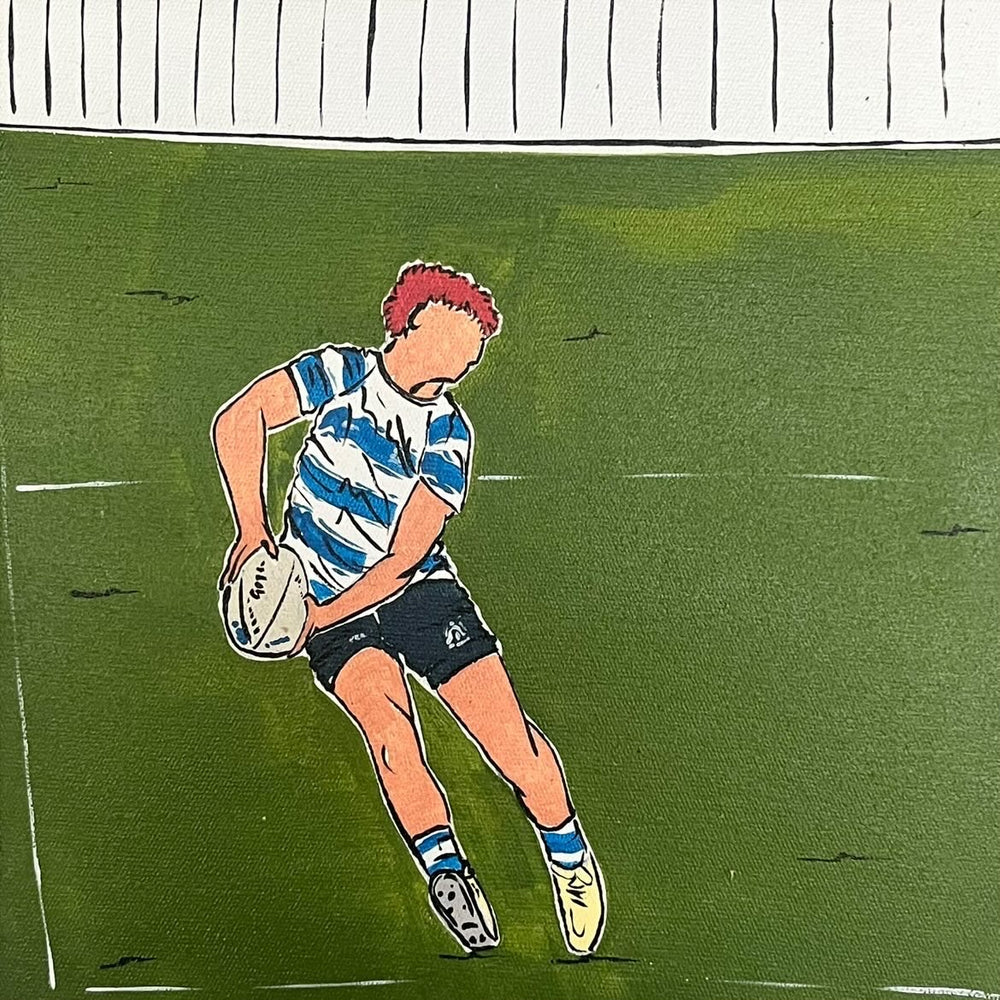 Charlie Nanos - Rugby 1