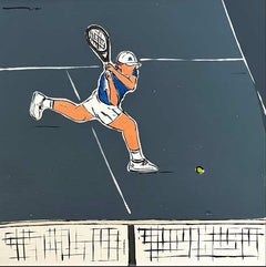 Charlie Nanos - Tennis 1