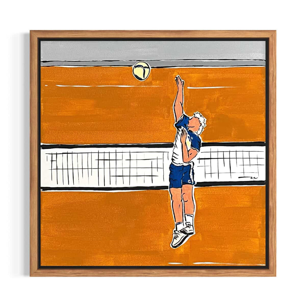 Charlie Nanos - Volleyball 1