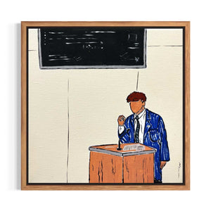 Charlie Nanos - Debating 1