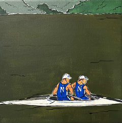 Charlie Nanos -Rowing 1