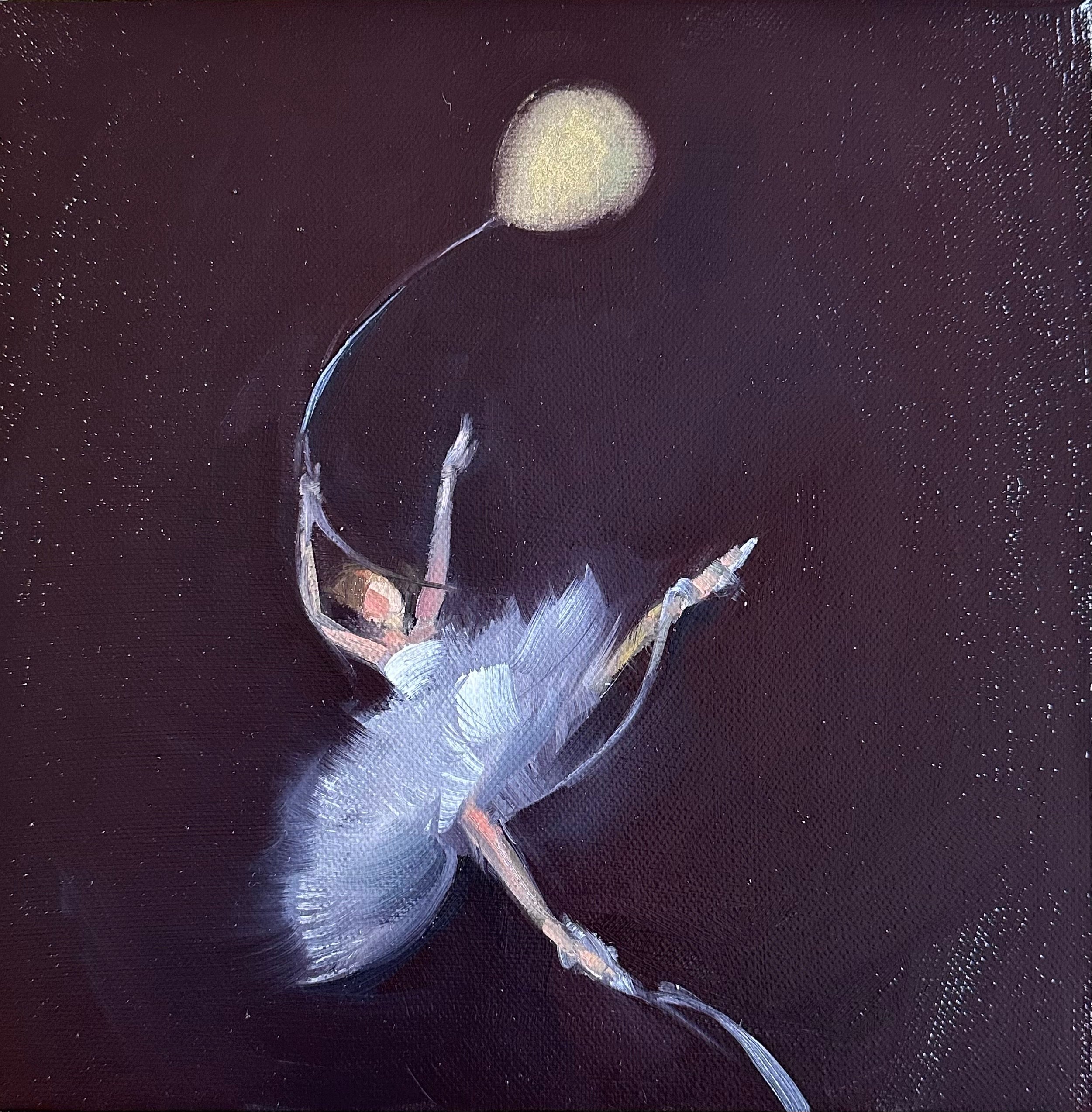 Zory McGrath - Small Ballerina With Gold Balloon #3