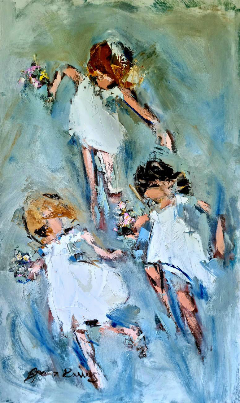 Joanna Davies - Three girls