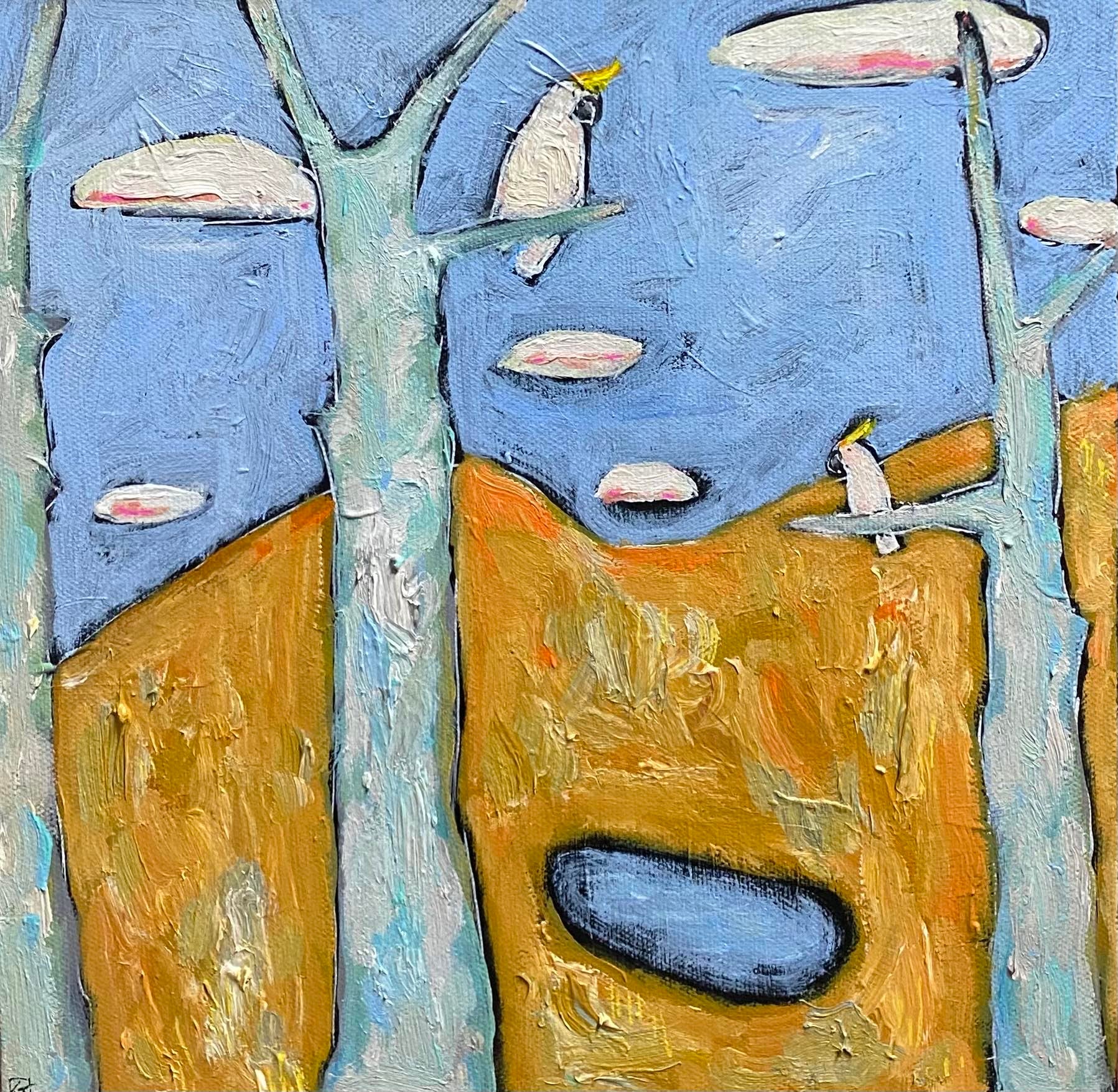 Karen Gray - Blue Gums