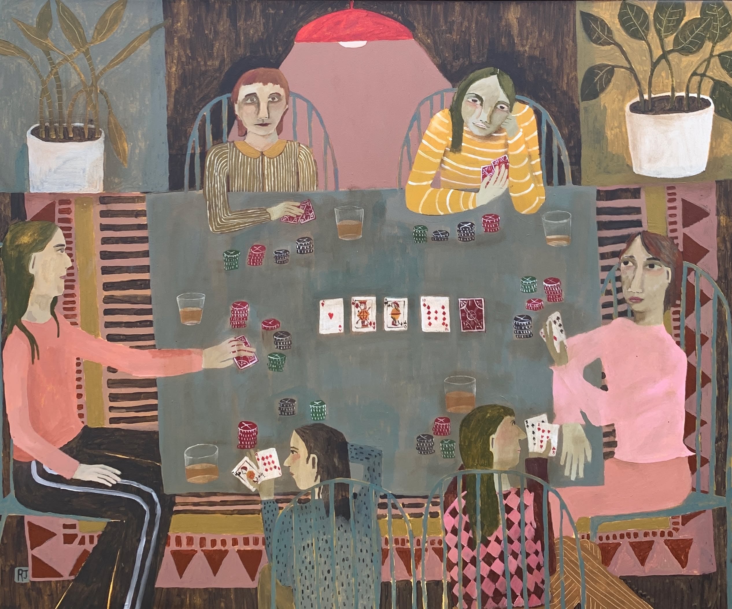 Rebecca James - Poker Face