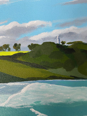 Curator's Choice - Lisa Turner- Yamba Main Beach in the Afternoon Light