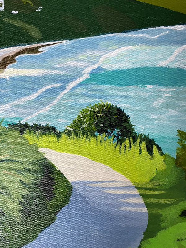 Curator's Choice - Lisa Turner- Yamba Main Beach in the Afternoon Light