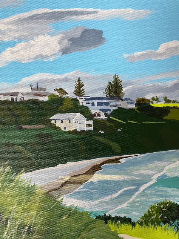 Curator's Choice - Lisa Turner- Yamba Main Beach in the Afternoon Light