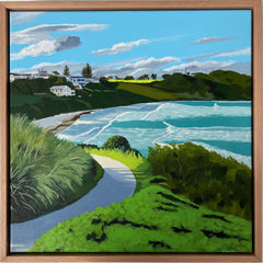 Curator's Choice - Lisa Turner- Yamba Main Beach in the Afternoon Light