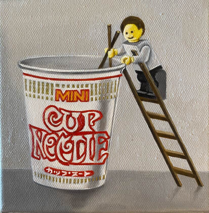 Melissa Purdy - Perfect for a Minifigure on a Winter's Day