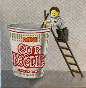 Melissa Purdy - Perfect for a Minifigure on a Winter's Day