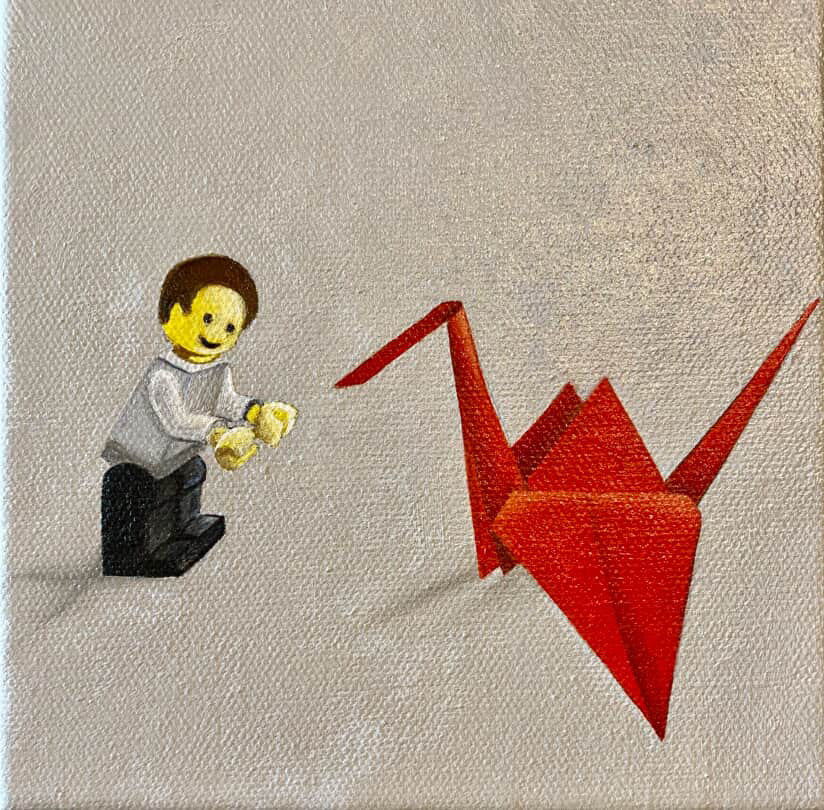 Melissa Purdy - Stay Calm and Build Lego