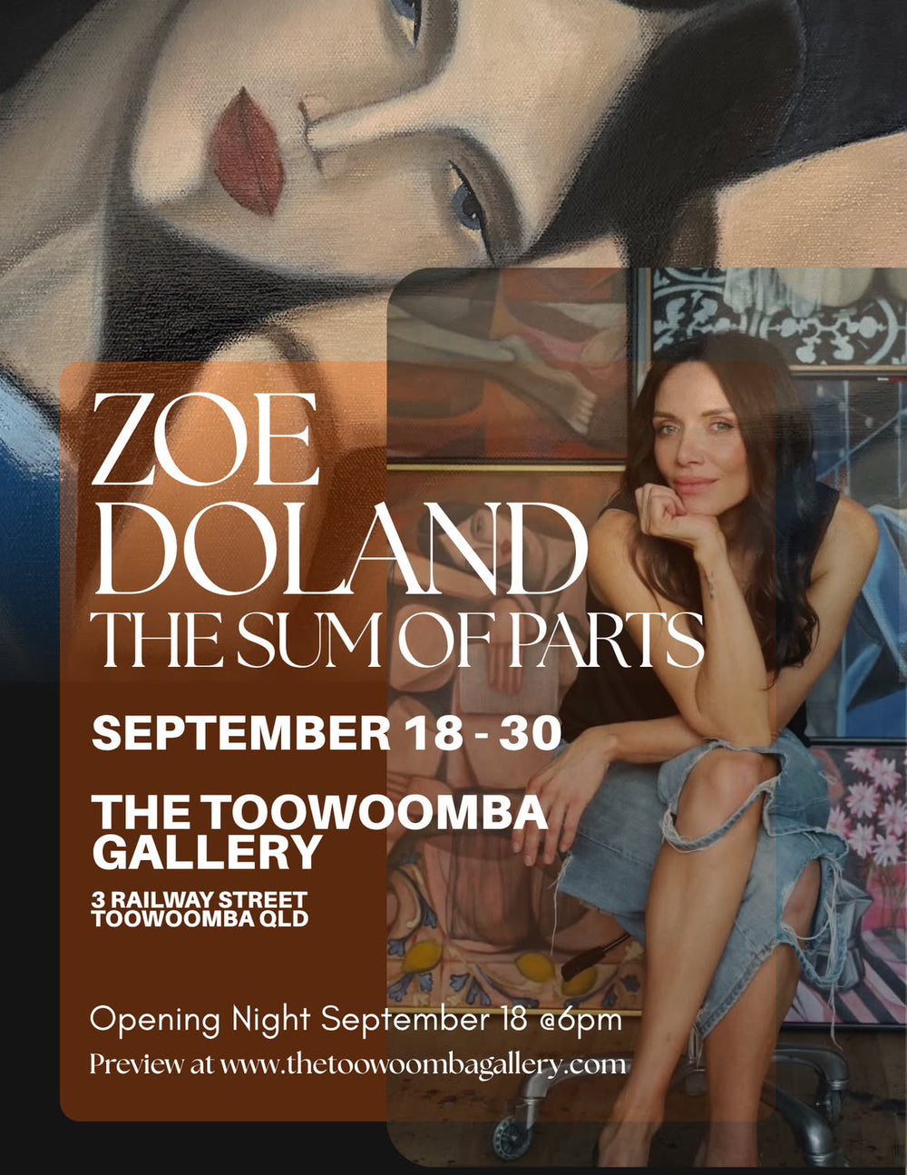 The Sum of Parts - Opening Night September 18