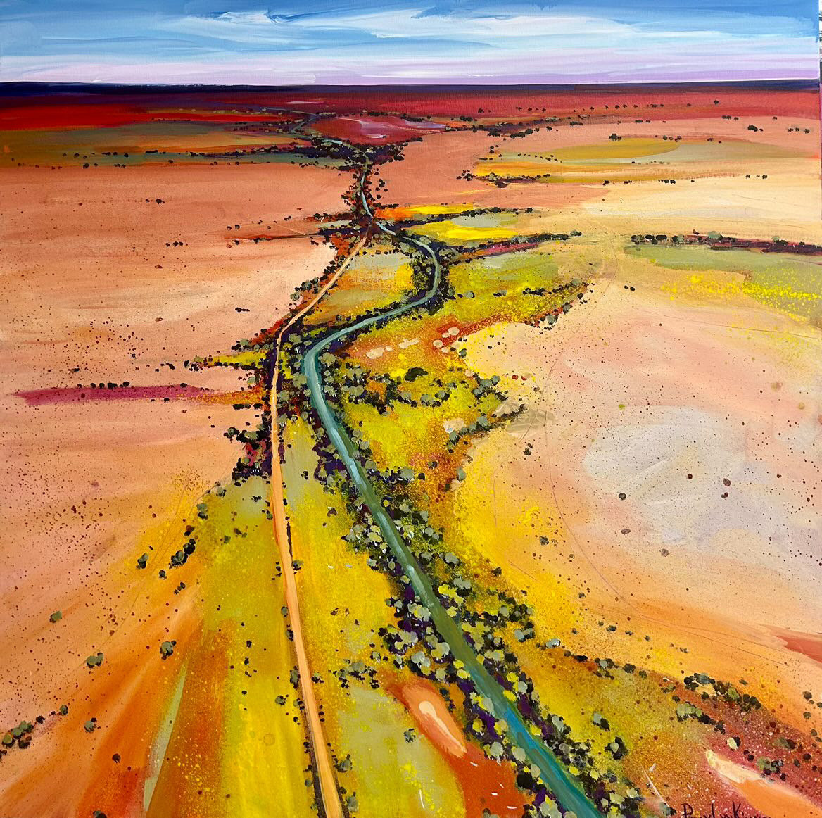 Polly Kimmorley - River Road